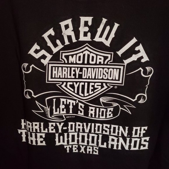 Harley Davidson t shirt short sleeves 100% cotton size 2X. - Picture 6 of 9
